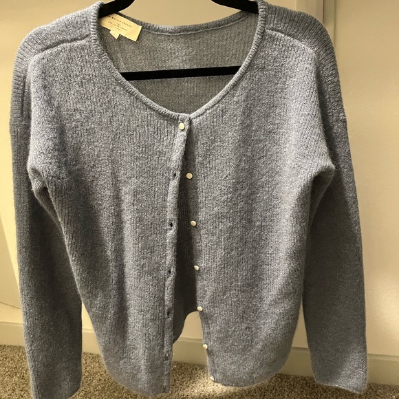 Sezane Gaspard Cardigan - Picture 1 of 4